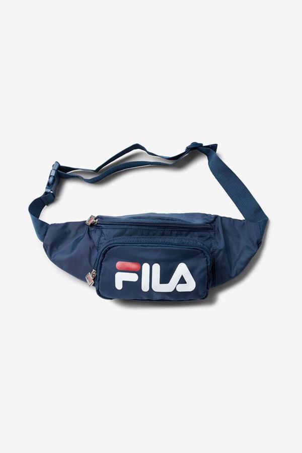 Bolsa Fanny Pack Fila Azul Marinho/Vermelhas/Branco - Fila Fanny Pack Outlet Portugal,OPCM-61473